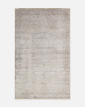 Çırağan 100% Natural Special Shiny Handmade TENCEL™ Uşak Carpet Produced on Special Looms 02 BEG