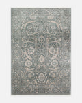 Çırağan 100% Natural Special Shiny Handmade TENCEL™ Uşak Carpet Produced on Special Looms 07SVZ