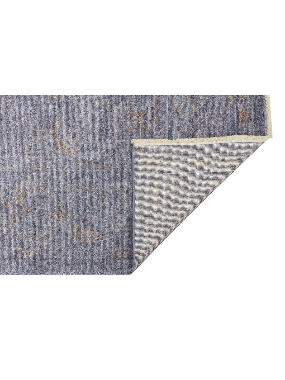 Çırağan %100 Naturel Özel Işıltılı El Emeği ile Özel Tezgahlarda Üretilen TENCEL™ Uşak Halısı 2DGRBZ - Carpetdocia