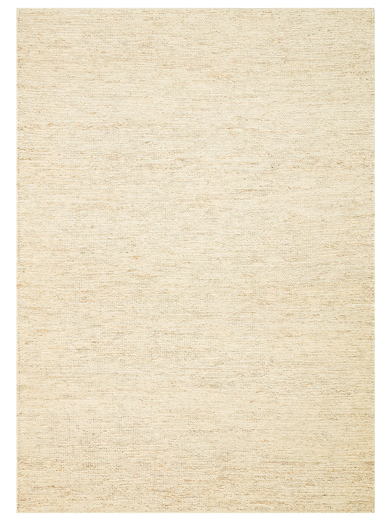 Goblen Series 100% Jute Sumak Style Handwoven Living Room Bedroom Rug IVORY