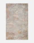 Tappeto moderno da salotto della serie Göreme, tessuto fitto di alta qualità con texture alta e bassa 01 GRIGIO