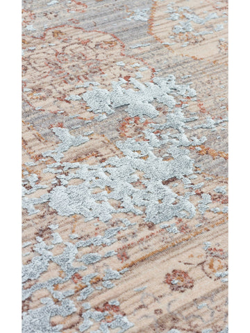 Göreme Serisi Yüksek Alçak Dokulu Yüksek Kaliteli Sık Dokuma Modern Salon Halısı 03 GREY - Carpetdocia