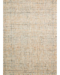 Hitit Series 100% Natural Wool and Jute Handwoven Traditional Living Room Bedroom Rug GWHITE