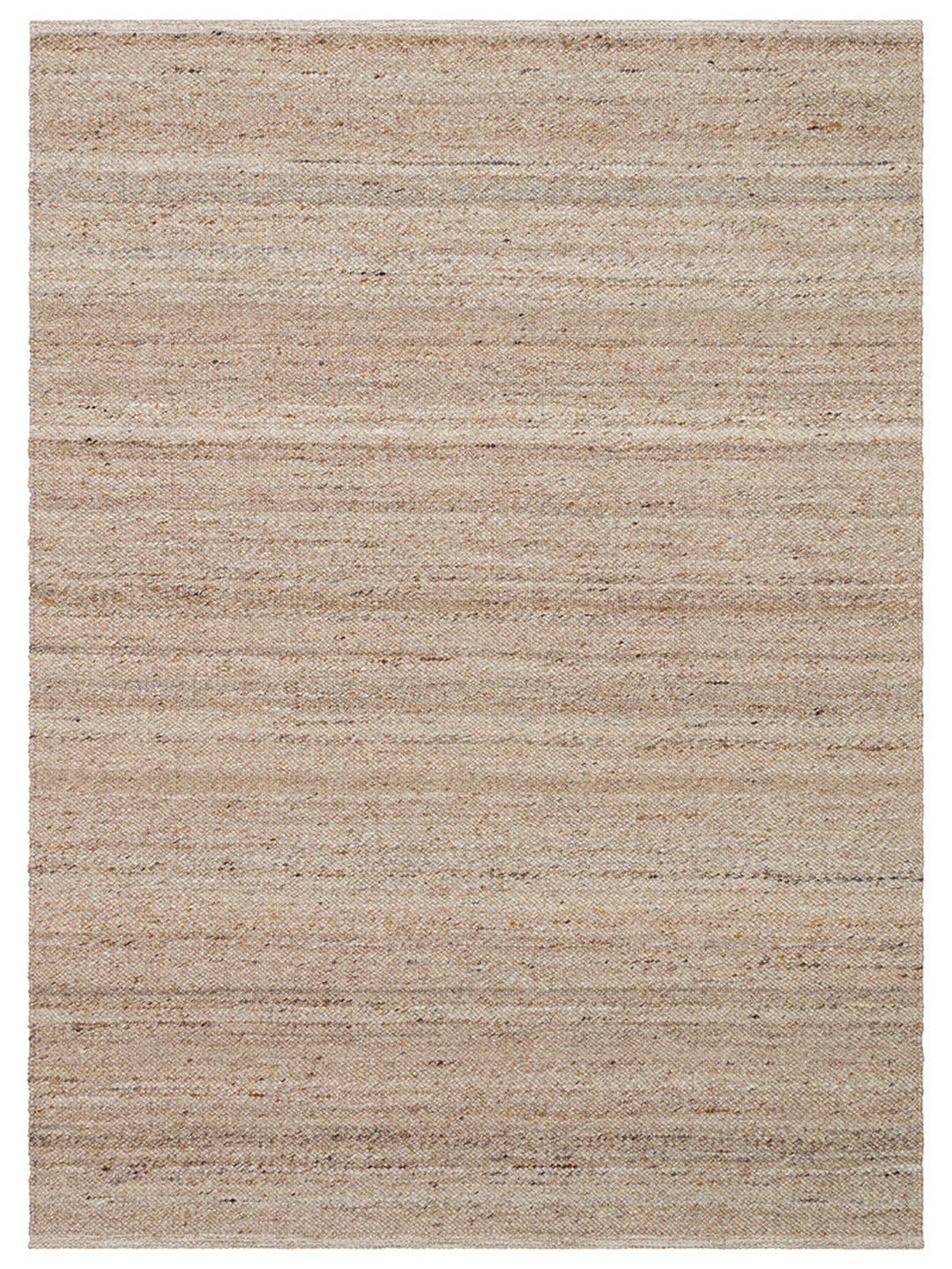 Jakarta Series Wool Polyester and Cotton Blend Handwoven Rug BEIGE