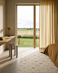 Tappeto intrecciato a mano Woolstar al 100% Lana Naturale con Motivo Kazak per Salotto, Soggiorno, Corridoio, Ingresso JD6MUL