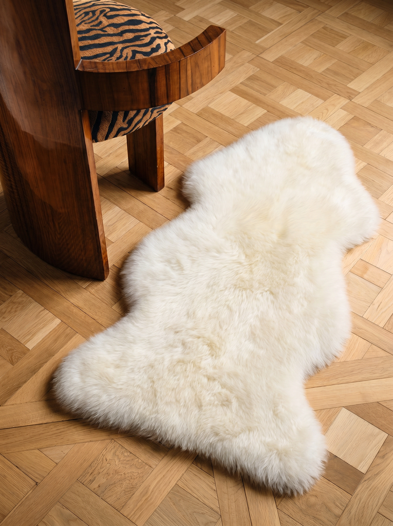Lammfell Natur Schafsfell POST SINGLE IVORY