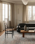 Göreme Series High-Low Textured High-Quality Dense Woven Modern Living Room Rug 02 GREY