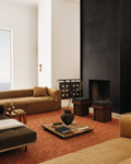 Baccarat Neo Jute 100% Natural Living Room Hallway Kitchen Balcony Handwoven Straw Carpet BCN RUST