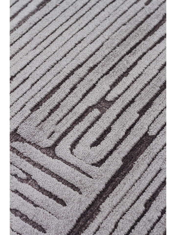 Mallorca Series Soft Textured Tight Woven Stylish Carpet ANTHRACITE