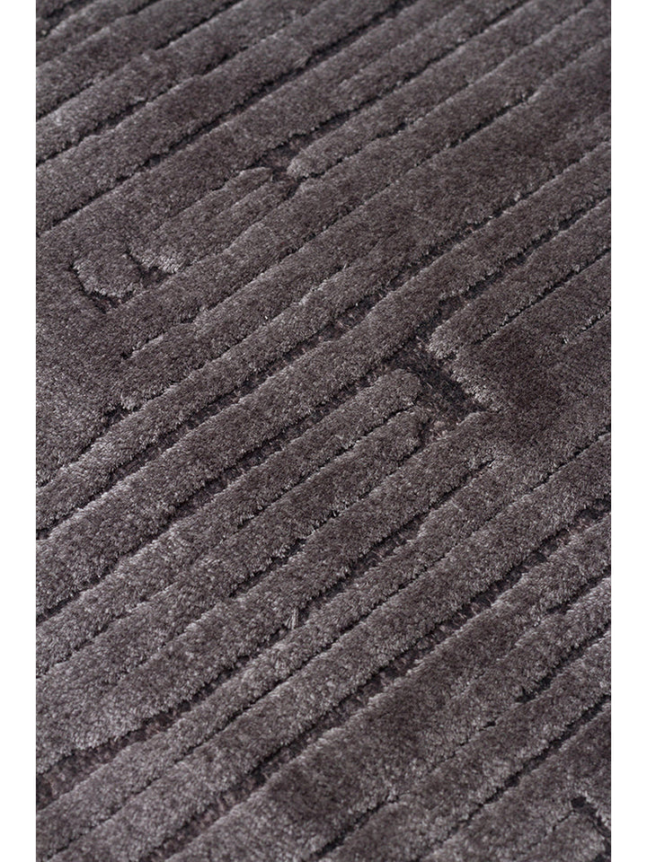 Mallorca Series Soft Textured Tight Woven Stylish Carpet ANTHRACITE