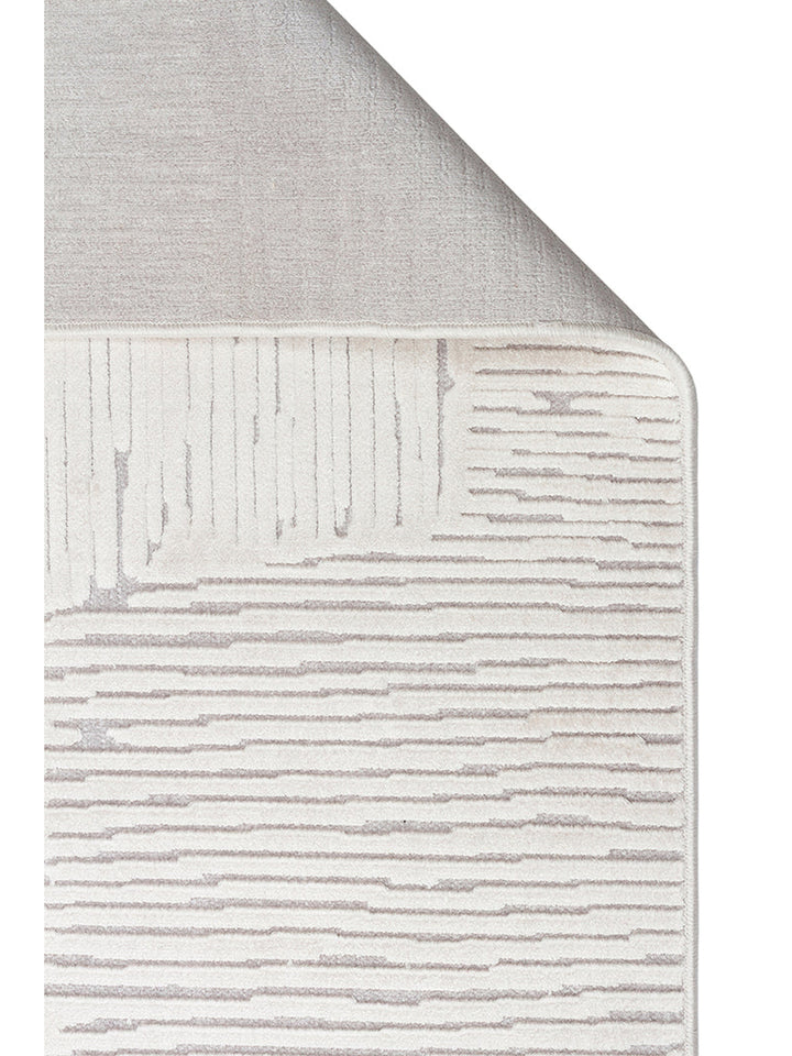 Mallorca Serisi Yumuşak Dokulu Sık Dokuma Şık Halı GREY