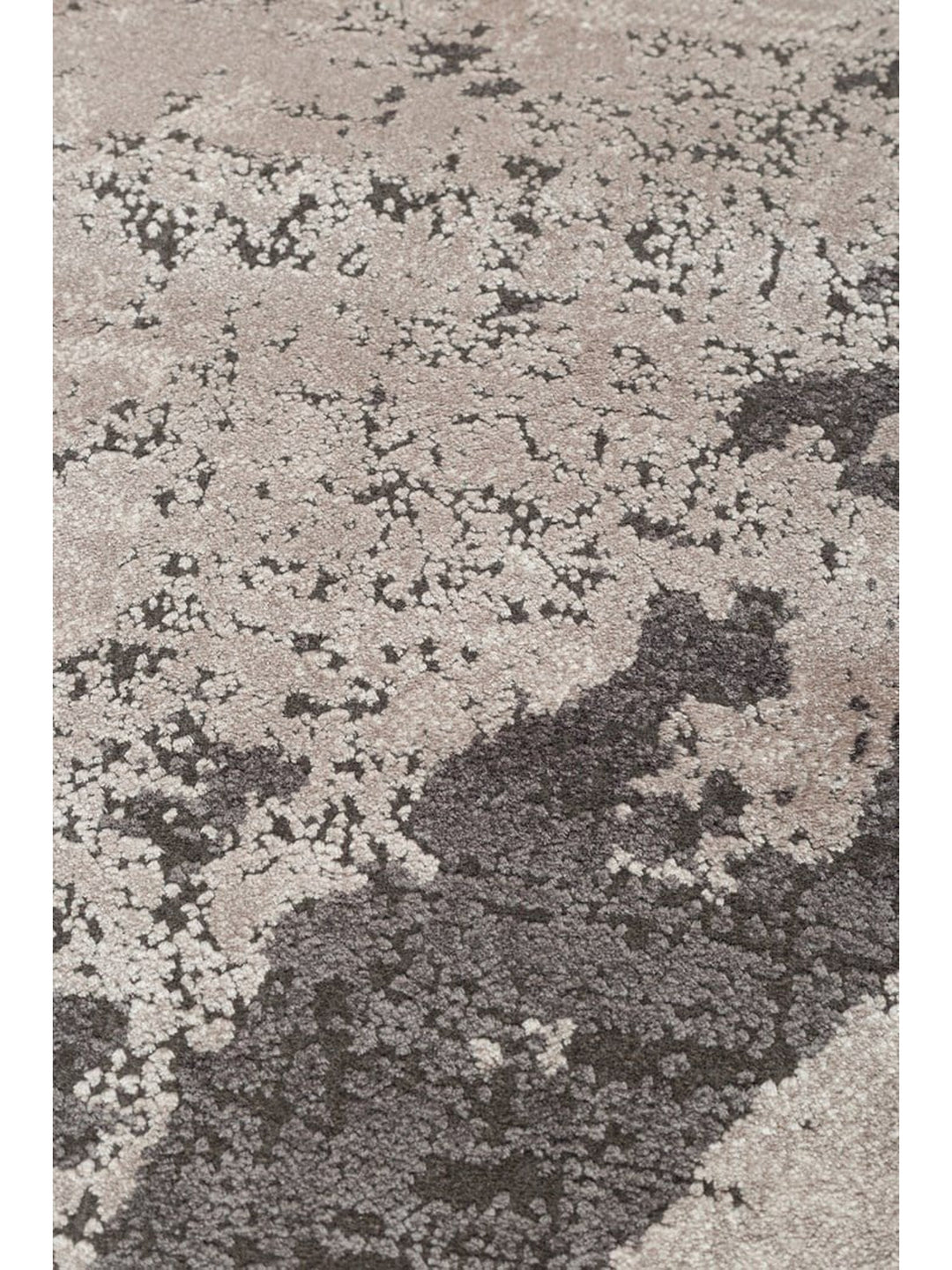 Monza Art Geometric Pattern High Quality Dense Weave Shiny Modern Living Room Rug 02 CREAM GREY Q