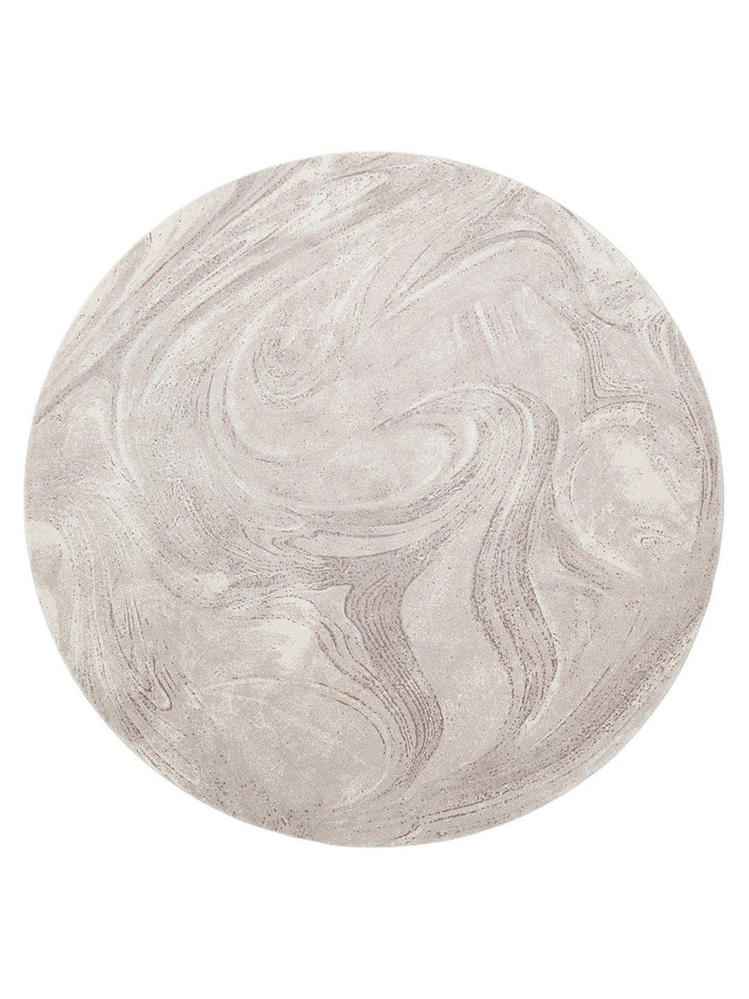 Monza Art Geometric Pattern High Quality Dense Weave Shiny Modern Living Room Rug 04 CREAM Q