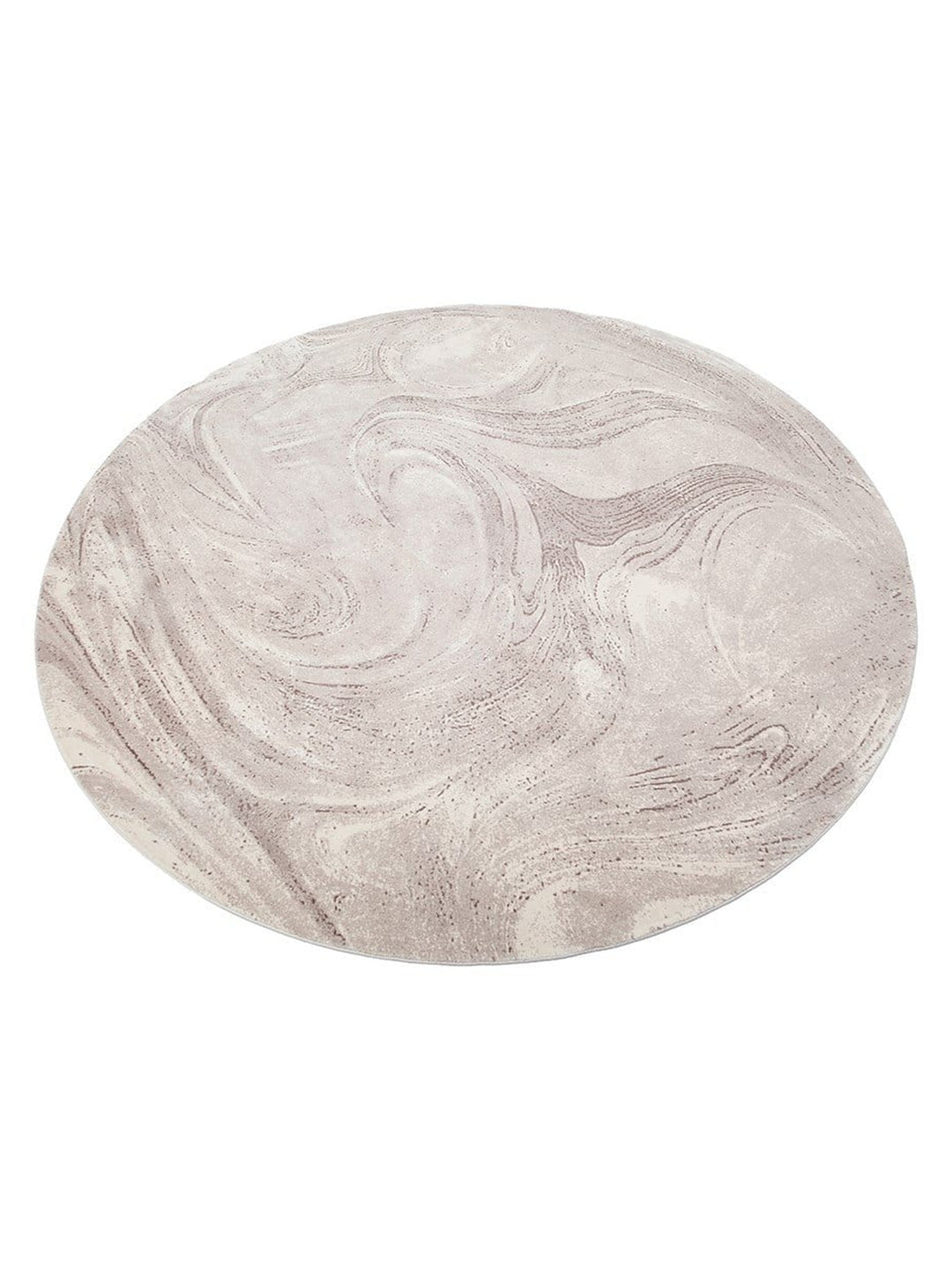 Monza Art Geometric Pattern High Quality Dense Weave Shiny Modern Living Room Rug 04 CREAM Q