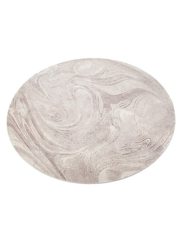 Tappeto Monza Art 04 CREAM Q, Motivo Geometrico, Alta Qualità, Tessitura Fitta, Lucido, Moderno per Salotto