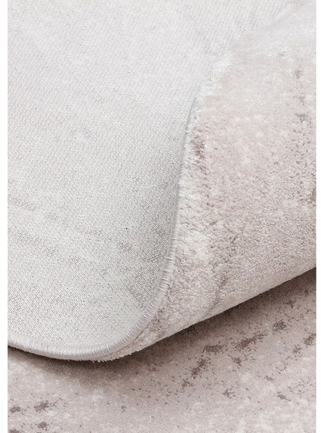 Monza Art Geometric Pattern High Quality Dense Weave Shiny Modern Living Room Rug 04 CREAM Q