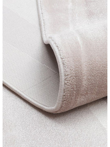 Tappeto Monza Art 05 CREAM GREY, Motivo Geometrico, Alta Qualità, Tessitura Fitta, Lucido, Moderno per Salotto