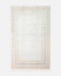 Mumbai Series Modern Pattern High Quality Dense Weave Shiny Living Room Carpet 07 CREAM GOLD