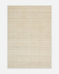 Kilim Oasis 100 % laine, fabriqué à la main, IVOIRE