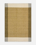 Kilim Oasis 100 % en laine fabriqué à la main OCHRE