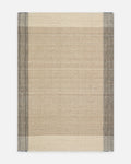 Kilim Oasis 100 % laine, fabriqué à la main, SABLE