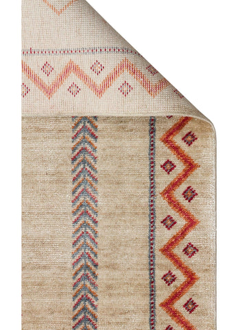 Oushak Carnaval سجادة أُشاق حديثة مصنوعة يدوياً من TENCEL™ 100% طبيعية سهلة التنظيف 20 LIGHT MULTY