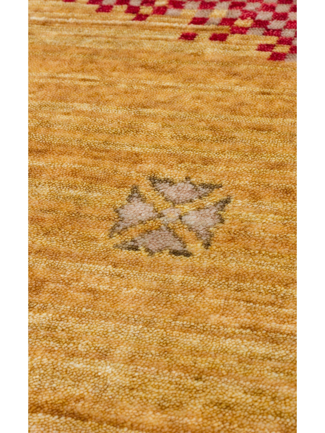 Oushak Carnaval %100 Naturel Kolay Temizlenir El Emeğiyle Üretilen TENCEL™ Yuvarlak Uşak Halısı 07 BEIGEQ - Carpetdocia