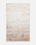 Tappeto Uşak Oushak Plain 100% Naturale a Colore Piatto, Realizzato a Mano su Telai Speciali in Viscosa PLNBEGTN