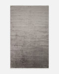Tappeto Uşak Oushak Plain 100% Naturale a Colore Piatto, Realizzato a Mano su Telai Speciali in Viscosa PLNDGREY