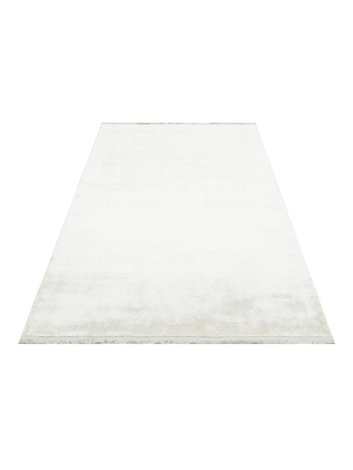 Oushak Plain %100 Naturel Düz Renk El Emeğiyle Özel Tezgahlarda Üretilen Viskon Uşak Halısı PLNECR - Carpetdocia