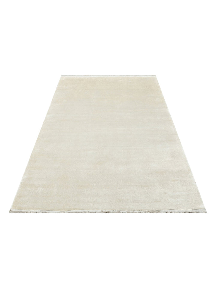 Oushak Plain %100 Naturel Düz Renk El Emeğiyle Özel Tezgahlarda Üretilen Viskon Uşak Halısı PLNECR - Carpetdocia