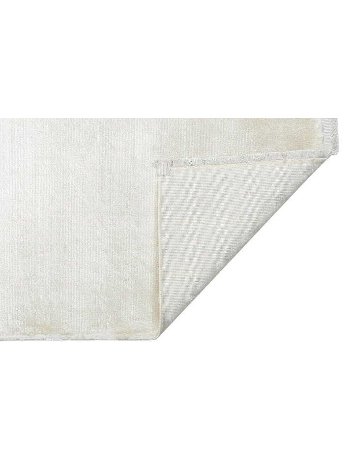 Oushak Plain %100 Naturel Düz Renk El Emeğiyle Özel Tezgahlarda Üretilen Viskon Uşak Halısı PLNECR - Carpetdocia