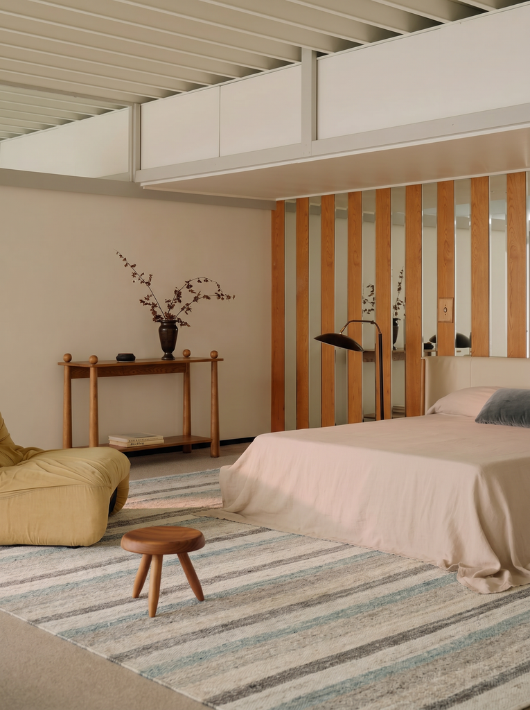 Paglia Serie 100% Naturwolle aus Neuseeland Sumak-Knoten Handgewebter Teppich für Wohnzimmer, Sitzbereich GBLUE  