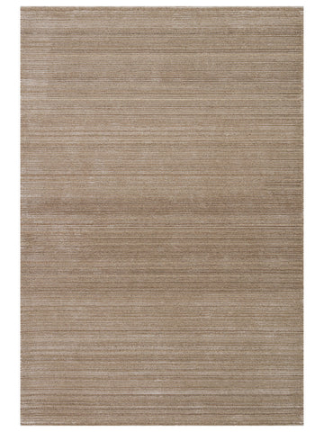 Palermo Serie Woll- und TENCEL™-Mischung handgeknüpfter Teppich BEIGE