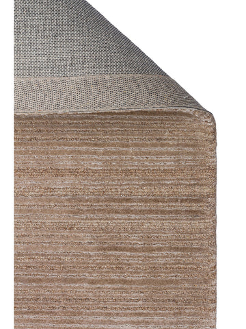 Palermo Serie Woll- und TENCEL™-Mischung handgeknüpfter Teppich BEIGE