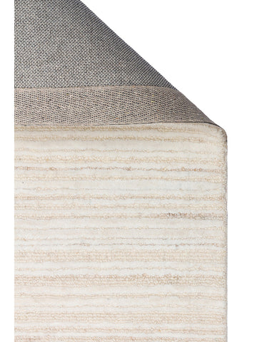 Palermo Serie Woll- und TENCEL™-Mischung handgeknüpfter Teppich CREAM