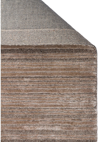 Palermo Serie Woll- und TENCEL™-Mischung handgeknüpfter Teppich GREY