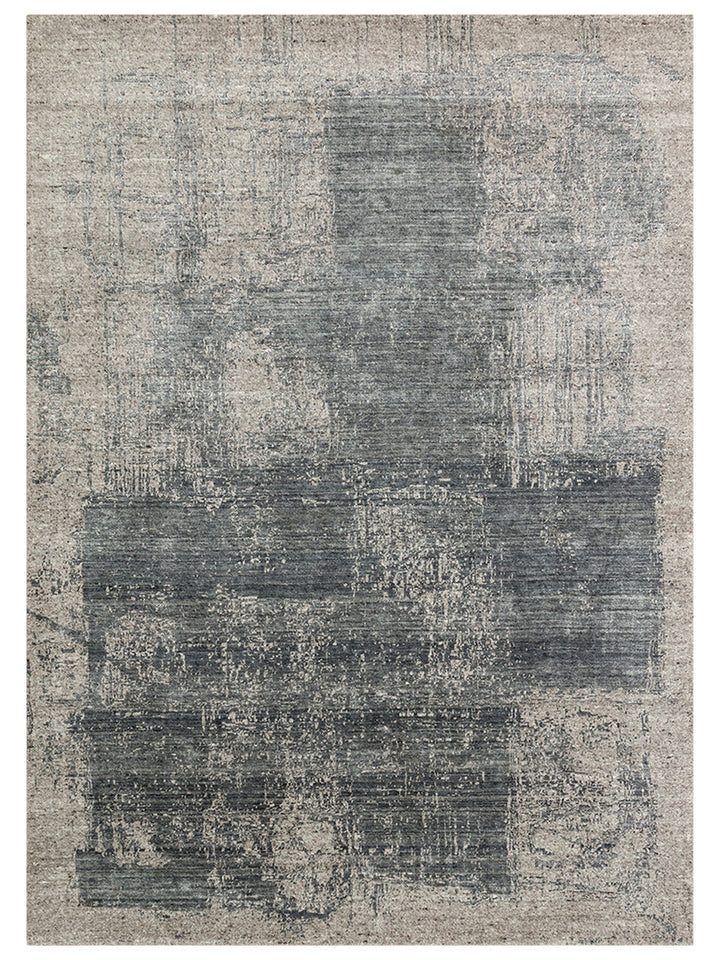 Palette Serisi %100 Naturel Yün Viskon Pamuk El Dokuma İskandinav Salon Oturma Odası Halı COALD - Carpetdocia