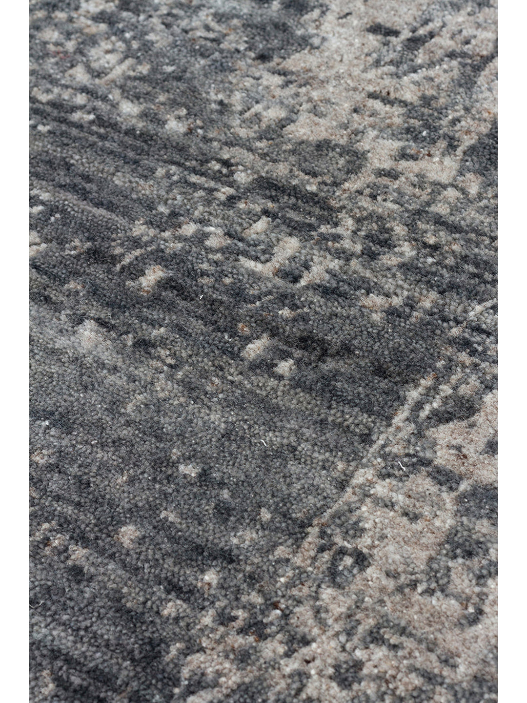 Palette Serisi %100 Naturel Yün Viskon Pamuk El Dokuma İskandinav Salon Oturma Odası Halı COALD - Carpetdocia