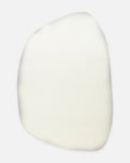 Peace Art Dust-Free Soft Touch Elegant Shaggy Carpet 03 WHITE