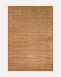 Tapis de salon moderne tissé à la main en viscose, laine et coton 100 % naturel de la série Portofino TERRA  