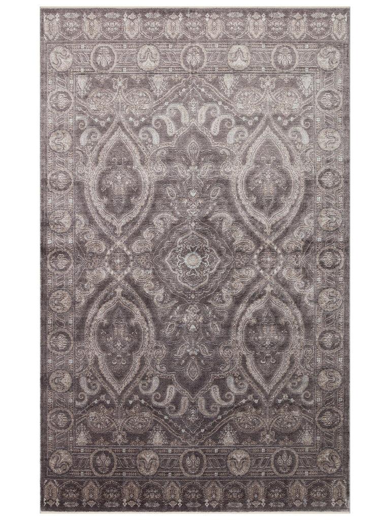 Çırağan 100% Natural Special Shiny Handcrafted Tencel Uşak Carpet 03 SMGR