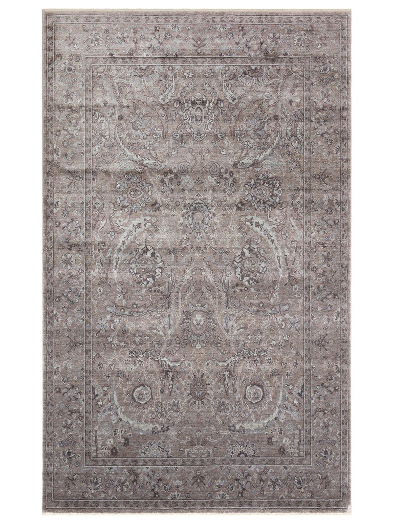 Çırağan 100% Natural Special Shiny Handcrafted Tencel Uşak Carpet Produced on Special Looms 07 SMGR