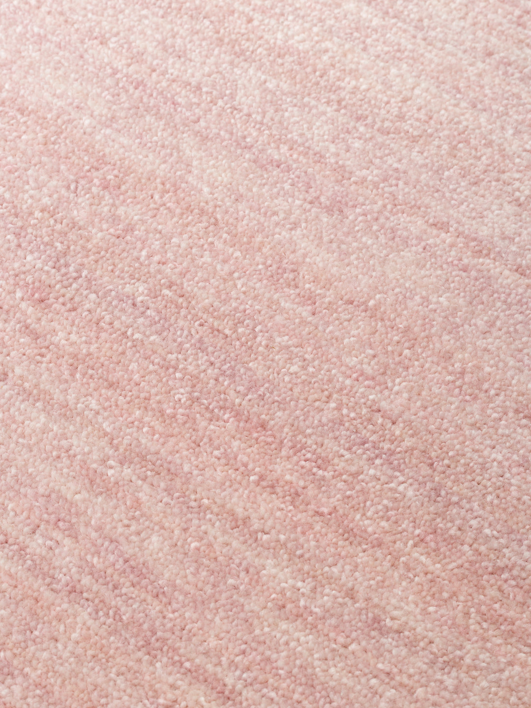 Royal %100 Yeni Zelanda Yünü El Emeği ile Üretilen Halı DUSTY ROSE doku detayı