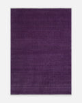 Royal 100% New Zealand Wool Handcrafted Rug PLUM