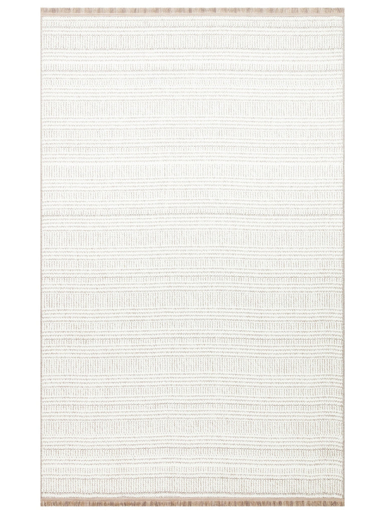 Scandinavian Series Wicker Weaving Living Room Corridor Hallway Kitchen Modern Carpet 02 WHITE GREY 