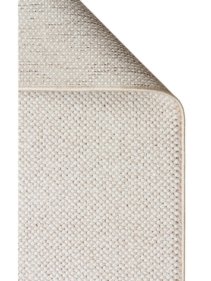 İskandinav Serisi Hasır Dokuma Oturma Odası Koridor Antre Mutfak Modern Halı PLAIN BEIGE - Carpetdocia