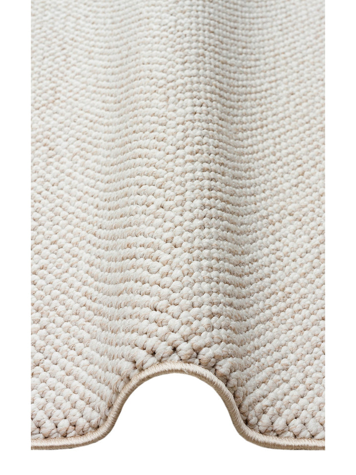 İskandinav Serisi Hasır Dokuma Oturma Odası Koridor Antre Mutfak Modern Halı PLAIN BEIGE - Carpetdocia
