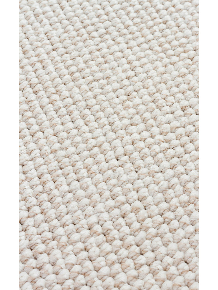 İskandinav Serisi Hasır Dokuma Oturma Odası Koridor Antre Mutfak Modern Halı PLAIN BEIGE - Carpetdocia