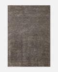 Tiffany Series 100% Natural Linen and Cotton Handwoven Modern Living Room Bedroom Carpet COAL